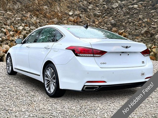 2017 Genesis G80 3.8