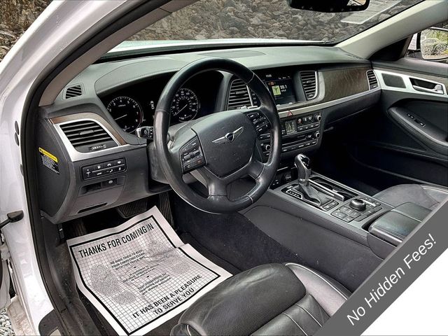 2017 Genesis G80 3.8
