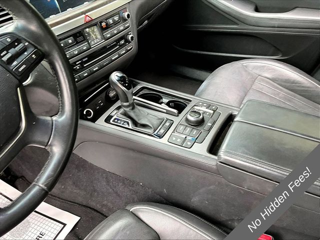 2017 Genesis G80 3.8