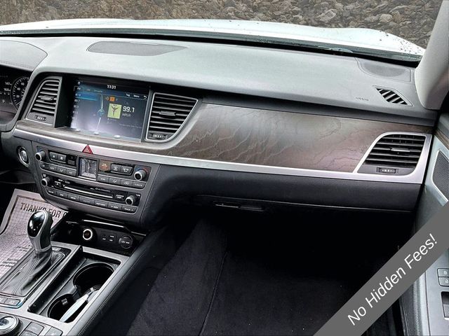 2017 Genesis G80 3.8