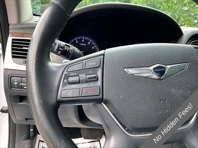2017 Genesis G80 3.8