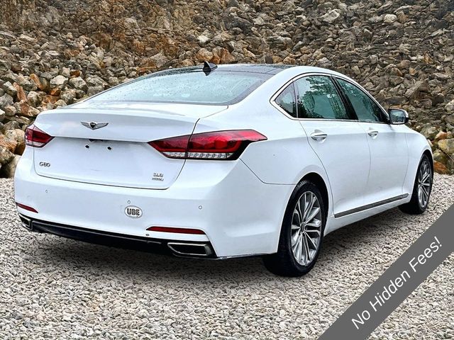 2017 Genesis G80 3.8