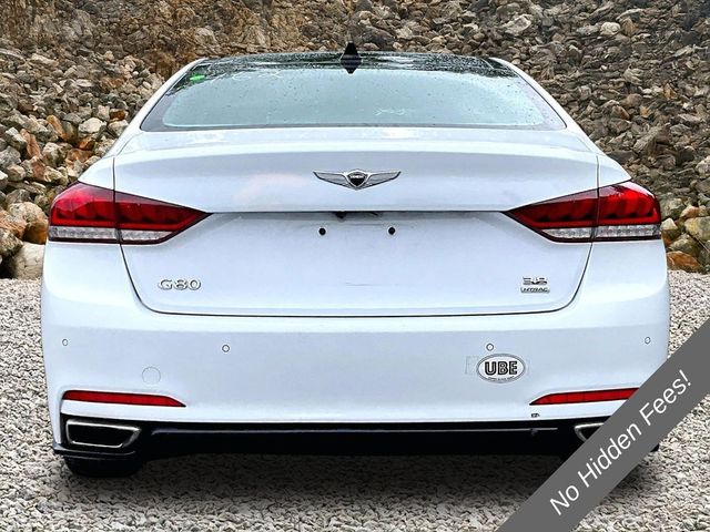 2017 Genesis G80 3.8