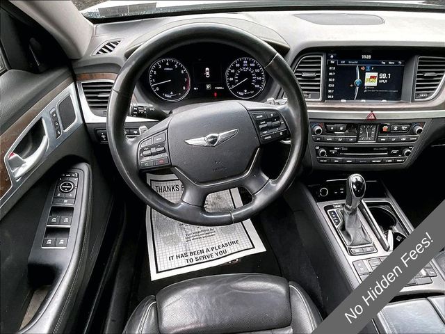 2017 Genesis G80 3.8