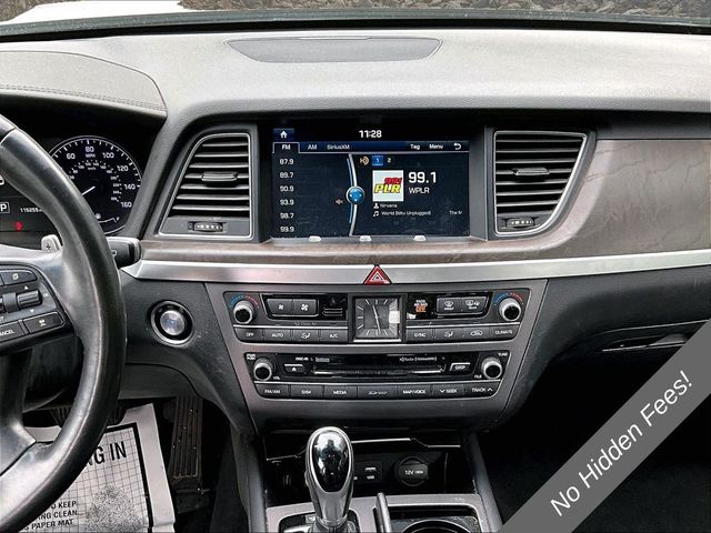 2017 Genesis G80 3.8