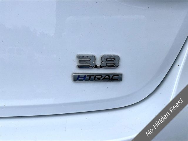 2017 Genesis G80 3.8