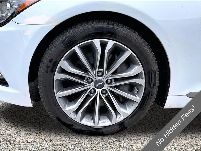 2017 Genesis G80 3.8