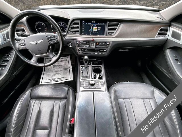 2017 Genesis G80 3.8