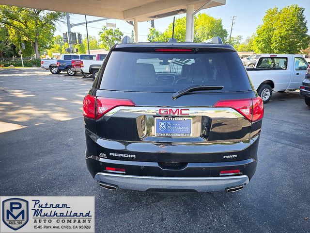 2017 GMC Acadia Denali