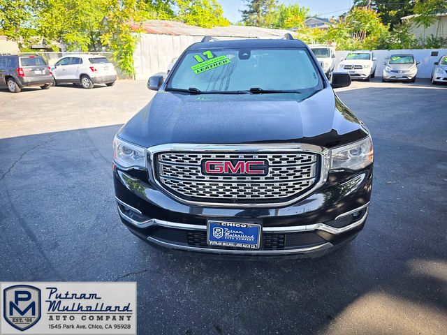 2017 GMC Acadia Denali