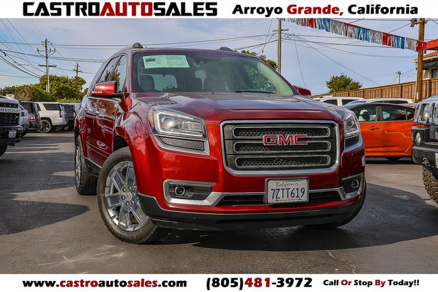 2017 GMC Acadia Limited Base | Arroyo Grande, CA | Castro Auto Sales in Arroyo Grande, CA 93420