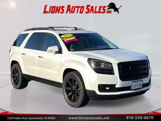 2017 GMC Acadia Limited Base | Sacramento, CA | Lions Auto Sales 