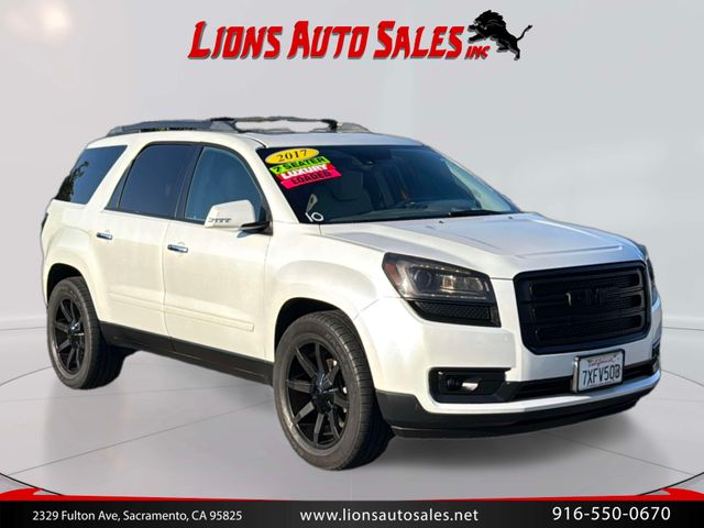 2017 GMC Acadia Limited Base | Sacramento, CA | Lions Auto Sales 