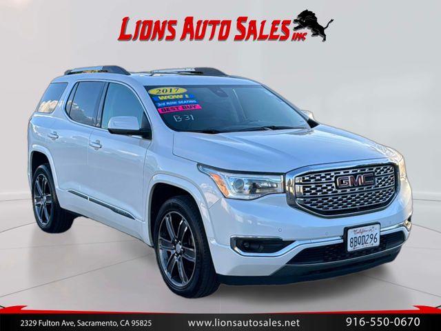2017 GMC Acadia Denali | Sacramento, CA | Lions Auto Sales 