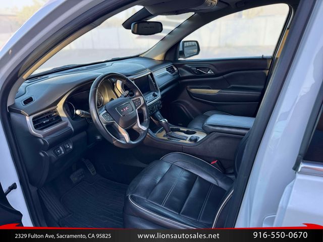 2017 GMC Acadia Denali