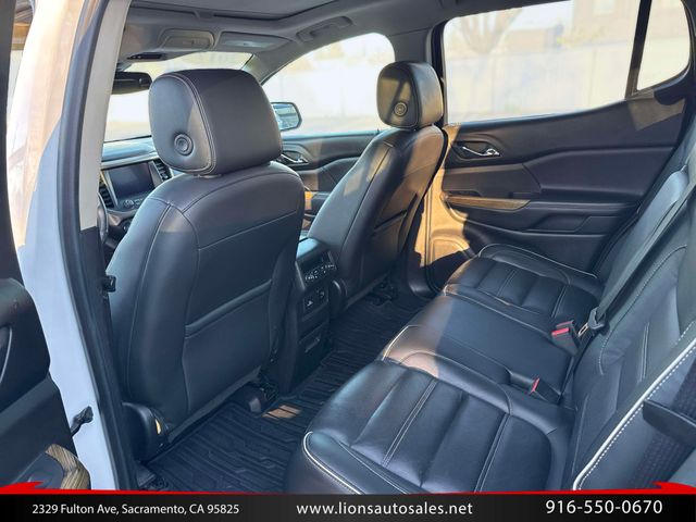 2017 GMC Acadia Denali