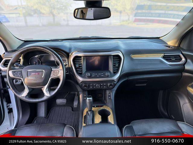 2017 GMC Acadia Denali