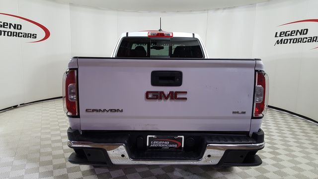 2017 GMC Canyon SLE