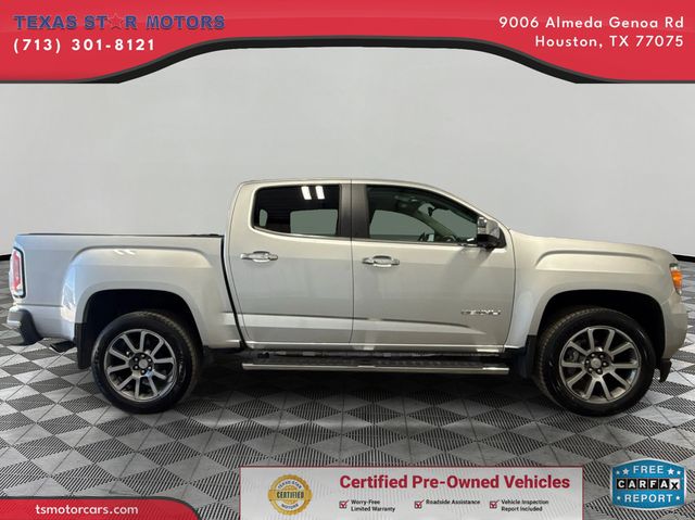 2017 GMC Canyon Denali 2017 GMC Canyon Denali