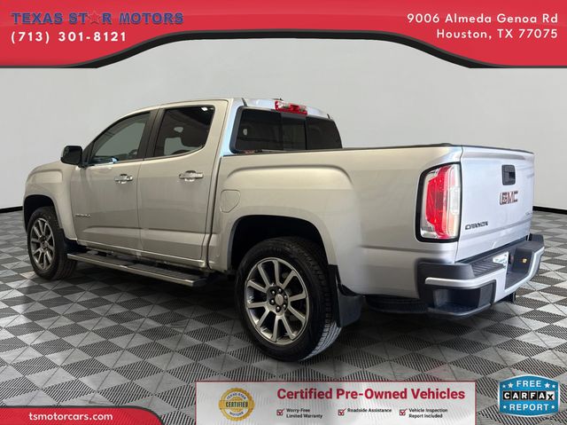 2017 GMC Canyon Denali 2017 GMC Canyon Denali