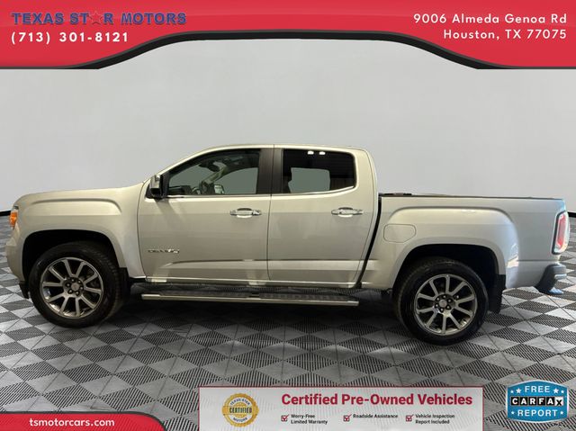2017 GMC Canyon Denali 2017 GMC Canyon Denali