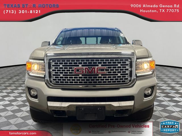 2017 GMC Canyon Denali 2017 GMC Canyon Denali