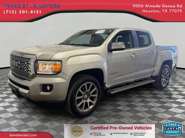 2017 GMC Canyon Denali | Houston, TX | Texas Star Motors 2017 GMC Canyon Denali | Houston, TX | Texas Star Motors