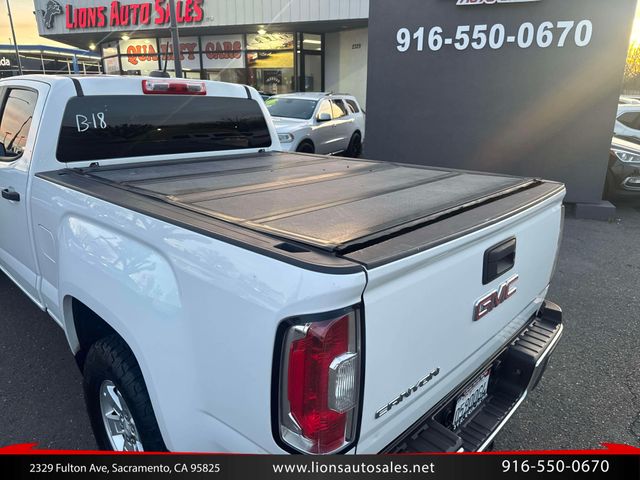 2017 GMC Canyon Base