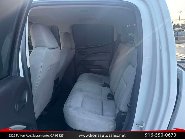 2017 GMC Canyon Base