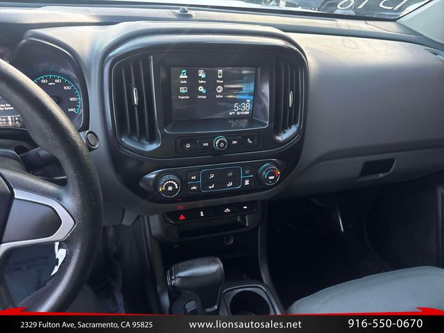 2017 GMC Canyon Base