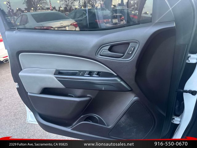 2017 GMC Canyon Base