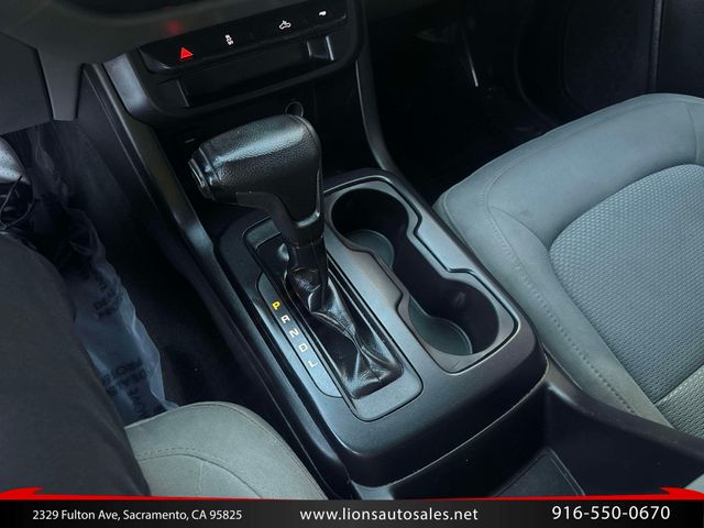 2017 GMC Canyon Base