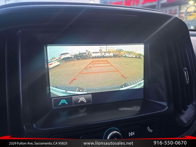 2017 GMC Canyon Base