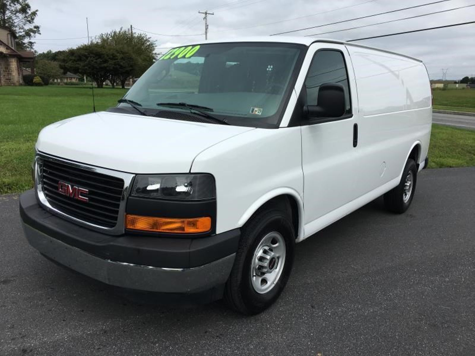 2017 GMC Savana Cargo Van G2500 city PA Pine Tree Motors in Ephrata, ...