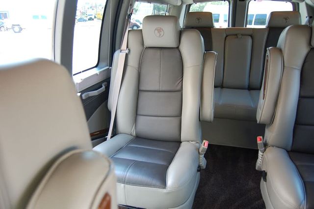 2017 GMC Savana 2500 - 7 PASSENGER CONVERSION | Charlotte, North Carolina | ADVENTURE VANS 2017 GMC Savana 2500 - 7 PASSENGER CONVERSION | Charlotte, North Carolina | ADVENTURE VANS