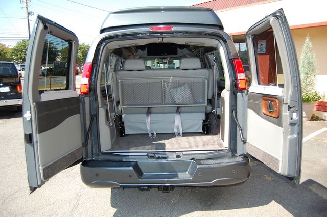 2017 GMC Savana 2500 - 7 PASSENGER CONVERSION | Charlotte, North Carolina | ADVENTURE VANS 2017 GMC Savana 2500 - 7 PASSENGER CONVERSION | Charlotte, North Carolina | ADVENTURE VANS