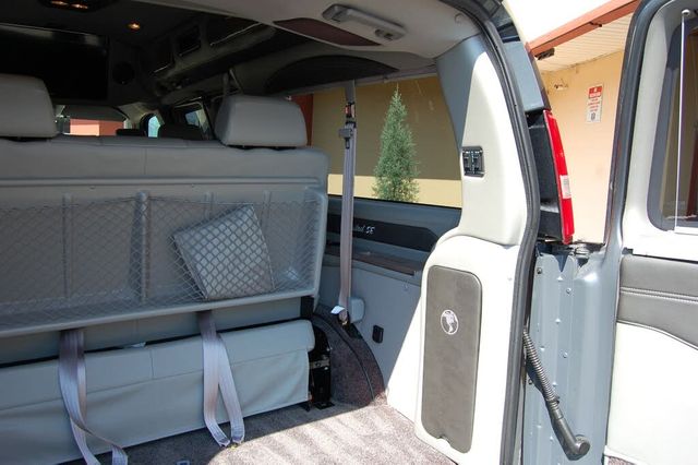 2017 GMC Savana 2500 - 7 PASSENGER CONVERSION | Charlotte, North Carolina | ADVENTURE VANS 2017 GMC Savana 2500 - 7 PASSENGER CONVERSION | Charlotte, North Carolina | ADVENTURE VANS