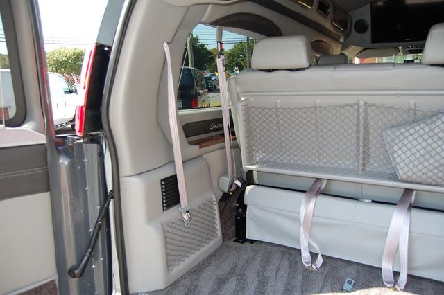 2017 GMC Savana 2500 - 7 PASSENGER CONVERSION | Charlotte, North Carolina | ADVENTURE VANS 2017 GMC Savana 2500 - 7 PASSENGER CONVERSION | Charlotte, North Carolina | ADVENTURE VANS