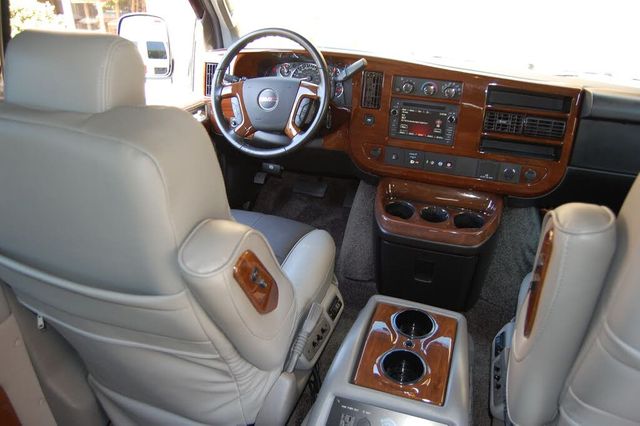 2017 GMC Savana 2500 - 7 PASSENGER CONVERSION | Charlotte, North Carolina | ADVENTURE VANS 2017 GMC Savana 2500 - 7 PASSENGER CONVERSION | Charlotte, North Carolina | ADVENTURE VANS