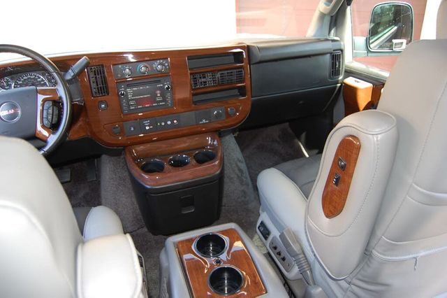 2017 GMC Savana 2500 - 7 PASSENGER CONVERSION | Charlotte, North Carolina | ADVENTURE VANS 2017 GMC Savana 2500 - 7 PASSENGER CONVERSION | Charlotte, North Carolina | ADVENTURE VANS