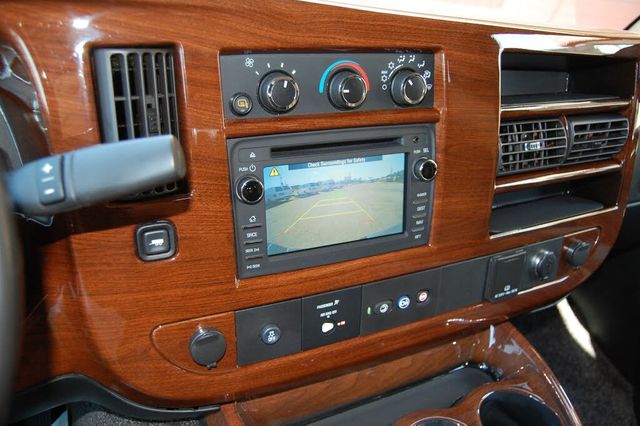 2017 GMC Savana 2500 - 7 PASSENGER CONVERSION | Charlotte, North Carolina | ADVENTURE VANS 2017 GMC Savana 2500 - 7 PASSENGER CONVERSION | Charlotte, North Carolina | ADVENTURE VANS