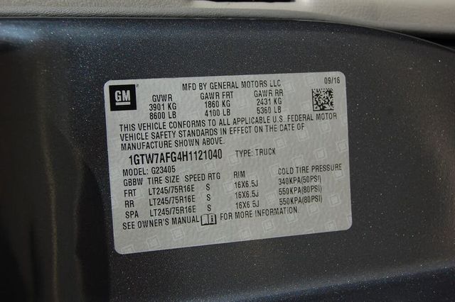 2017 GMC Savana 2500 - 7 PASSENGER CONVERSION | Charlotte, North Carolina | ADVENTURE VANS 2017 GMC Savana 2500 - 7 PASSENGER CONVERSION | Charlotte, North Carolina | ADVENTURE VANS