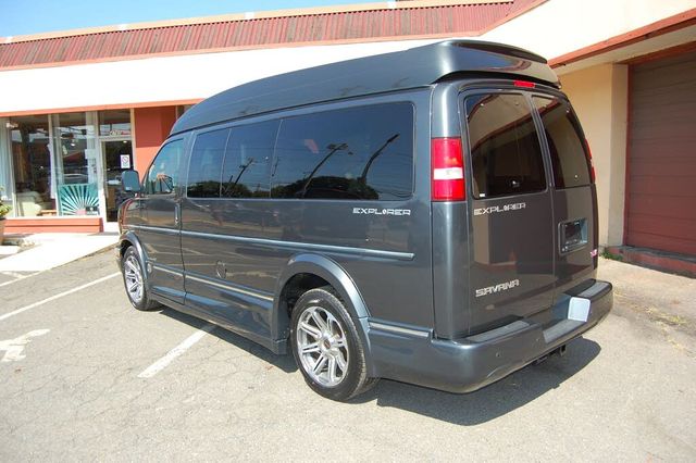 2017 GMC Savana 2500 - 7 PASSENGER CONVERSION | Charlotte, North Carolina | ADVENTURE VANS 2017 GMC Savana 2500 - 7 PASSENGER CONVERSION | Charlotte, North Carolina | ADVENTURE VANS