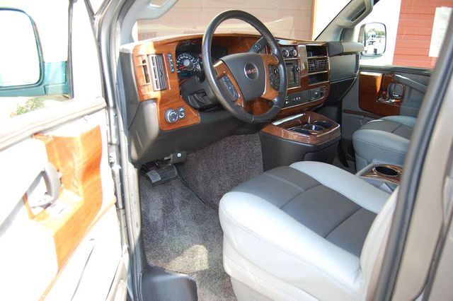 2017 GMC Savana 2500 - 7 PASSENGER CONVERSION | Charlotte, North Carolina | ADVENTURE VANS 2017 GMC Savana 2500 - 7 PASSENGER CONVERSION | Charlotte, North Carolina | ADVENTURE VANS