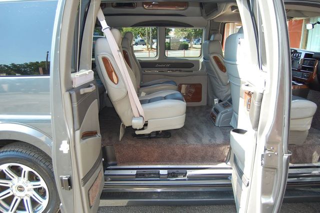 2017 GMC Savana 2500 - 7 PASSENGER CONVERSION | Charlotte, North Carolina | ADVENTURE VANS 2017 GMC Savana 2500 - 7 PASSENGER CONVERSION | Charlotte, North Carolina | ADVENTURE VANS