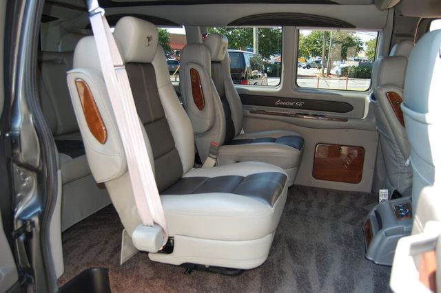 2017 GMC Savana 2500 - 7 PASSENGER CONVERSION | Charlotte, North Carolina | ADVENTURE VANS 2017 GMC Savana 2500 - 7 PASSENGER CONVERSION | Charlotte, North Carolina | ADVENTURE VANS