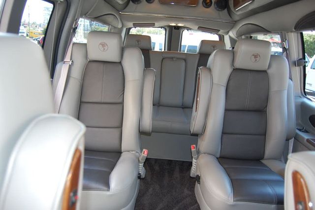 2017 GMC Savana 2500 - 7 PASSENGER CONVERSION | Charlotte, North Carolina | ADVENTURE VANS 2017 GMC Savana 2500 - 7 PASSENGER CONVERSION | Charlotte, North Carolina | ADVENTURE VANS