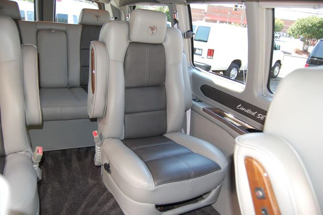 2017 GMC Savana 2500 - 7 PASSENGER CONVERSION | Charlotte, North Carolina | ADVENTURE VANS 2017 GMC Savana 2500 - 7 PASSENGER CONVERSION | Charlotte, North Carolina | ADVENTURE VANS