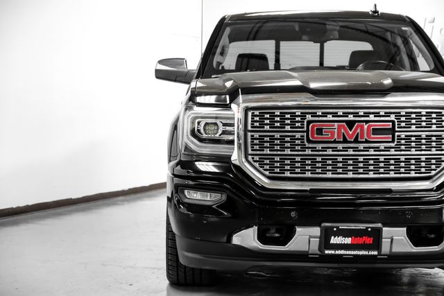 2017 GMC Sierra 1500 Denali 4X4 1-Owner | Addison, TX | Addison Autoplex