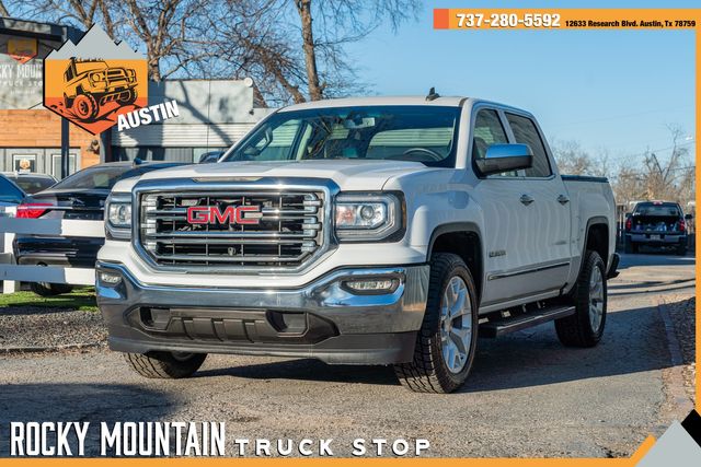 2017 GMC Sierra 1500 SLT PREMIUM RWD / CLEAN CARFAX 1-OWNER | Austin, TX | Rocky Mountain Truck Stop Austin